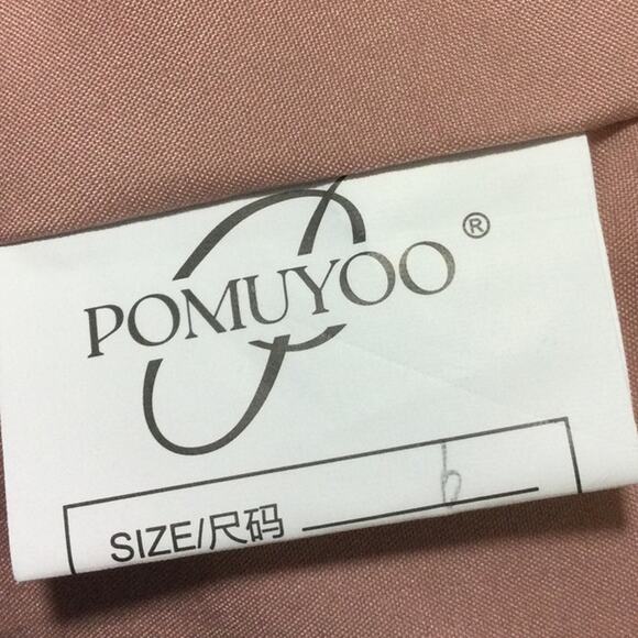 BRIDESMAID SZ 6 S pink pleated cutout sweetheart neck maxi formal dress NEW B169 - Picture 6 of 8